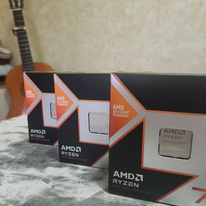 AMD Ryzen 7 9850X3D — топовый игровой процессор