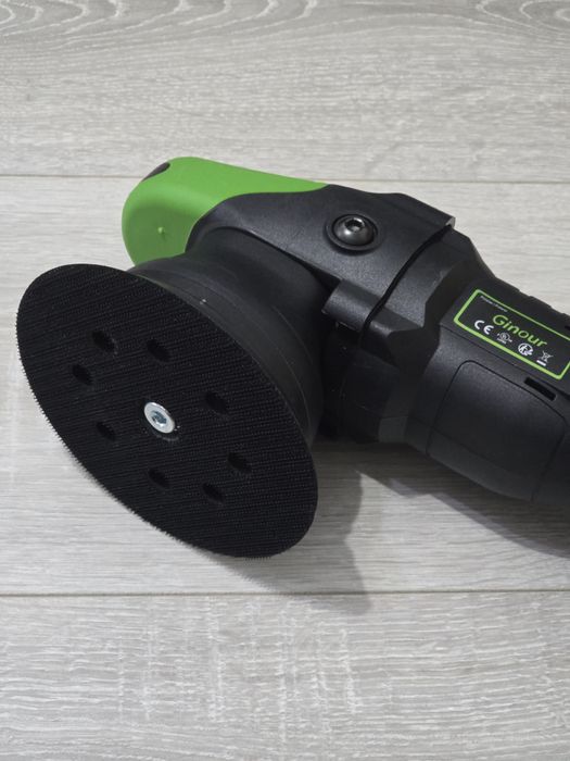 Polizor fără fir 21V 900W – Orbital, Motor fără perii, 2 Baterii