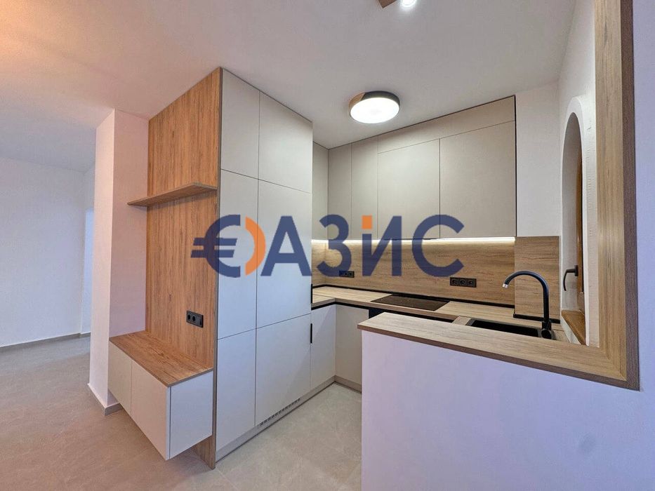 Продава се Едностаен апартамент в с. Кошарица, Област Бургас - 75 кв.м за 837 €/кв.м - Снимка #3