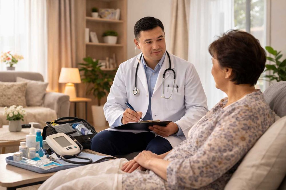 Врач на дому | Алматы