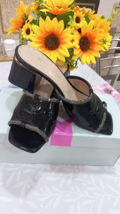 Фирменные сабо 38 размер