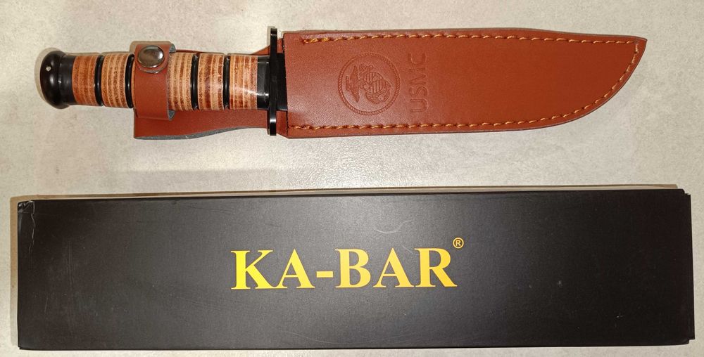 Боен тактически нож Ka-bar Marine cops