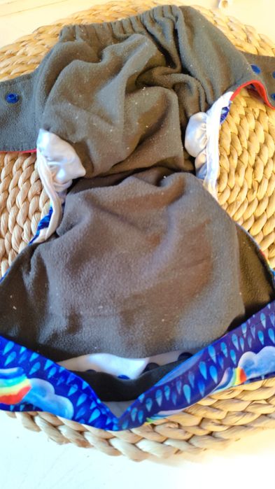 Scutec textil All in 2 Sigzagor