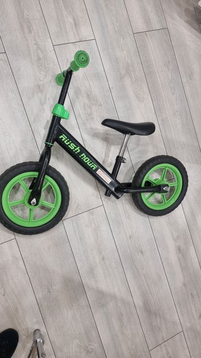 Беговел, Велосипед без колёс.