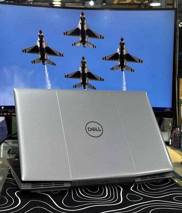 Dell Gaming G5 AMD Ryzen 7 4800H/8/256/RX5600 6GB/Display 15'6 FHD IPS