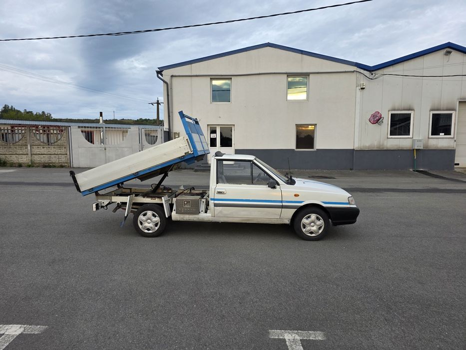 Camioneta basculanta Daewoo Fso papuc iveco