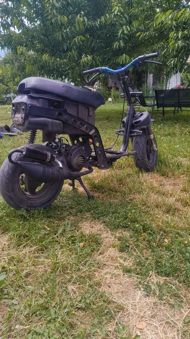 Piaggio typhoon с tunning 70cc
