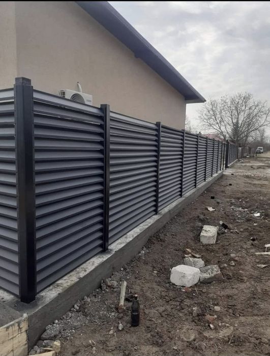 Orice model de gard șipcă metalica jaluzea tabla cutata BCA