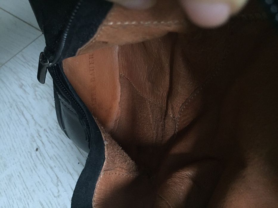 Cizme din piele naturala walter bauer