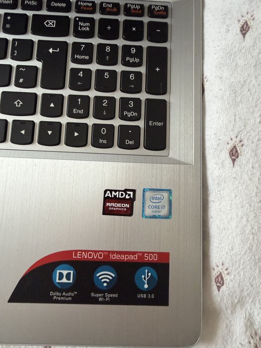 Laptop ,Lenovo folosit doar o singura data !!!