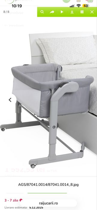 Pat CHICCO Next2Me Magic Evo - Gri