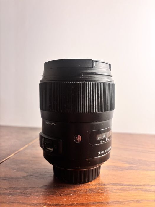 Sigma art 35mm 1.4 nikon