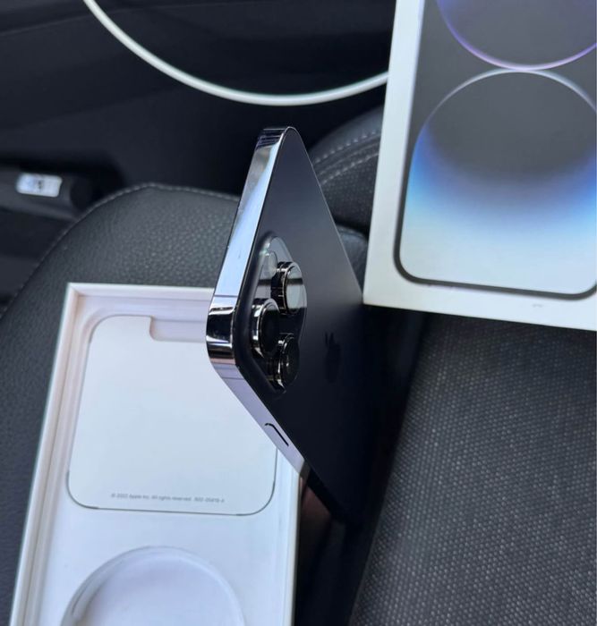 iPhone 14 PRO Purple cu 100% Bateria