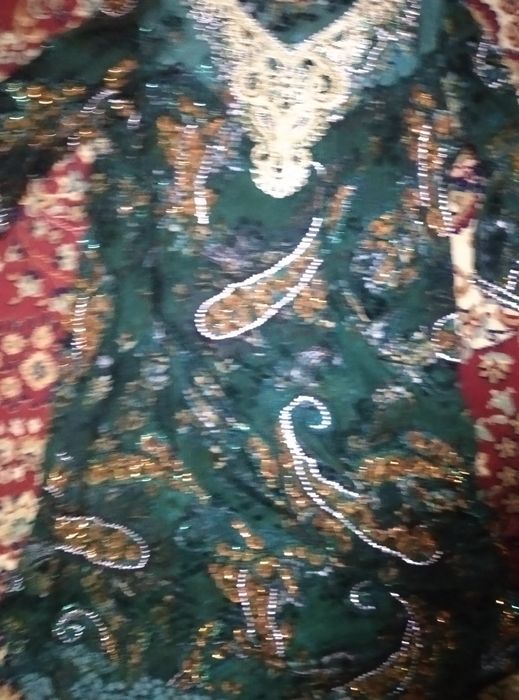 Платье со штанишками 52р