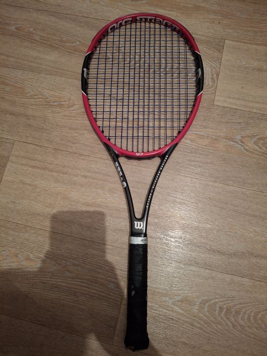 Tennis Racket Pro Staff 2014 Retro Style