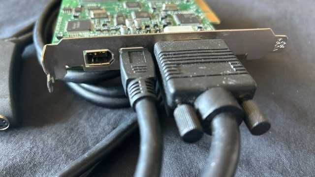 Placa de captura profesionala video/audio, Snazzi