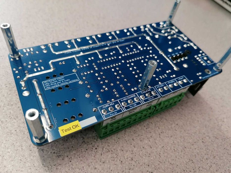 Cablaj PCB sursa reglabila 0-30v, 0-10a, k7200