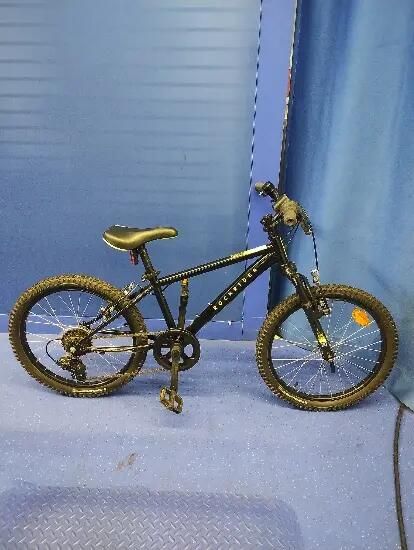 expl 500 negru verde 20" - (SecondHand) Decathlon