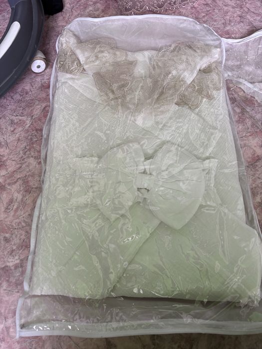 детские вещи на выписку