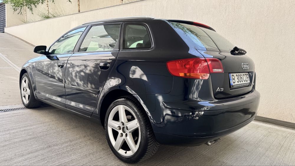 AUDI A3 2008 — imagine 5