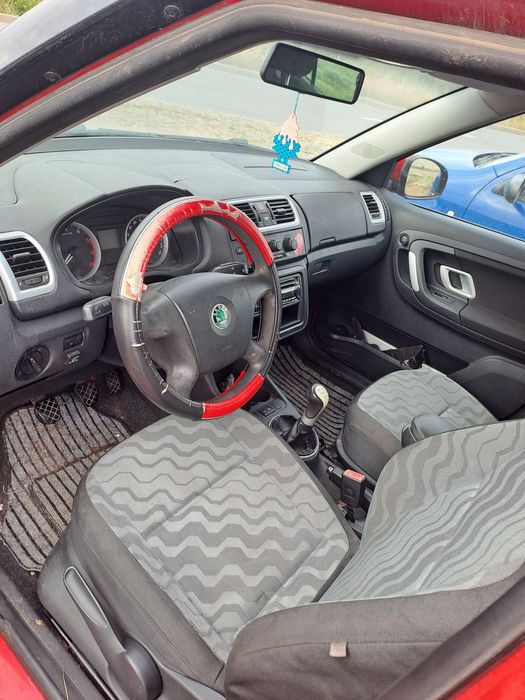 Skoda Fabia 1.4 benzina și gaz din 2008