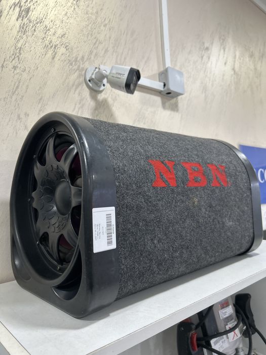 автомобильный сабвуфер nbn