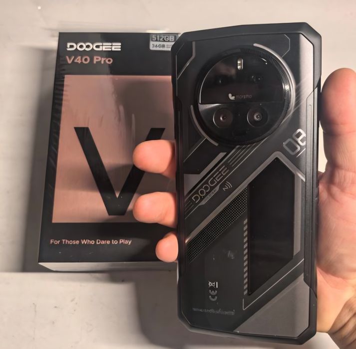 Продавам: Удароустойчив смартфон Doogee V40 Pro 512GB/16GB