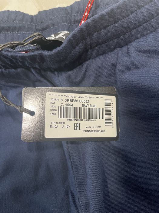 Pantaloni de trening Regular Fit EA7 Emporio Armani