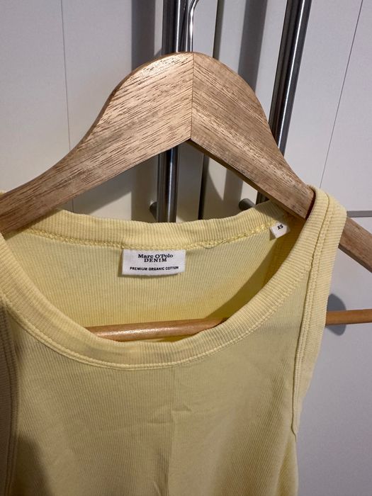 Bluză, Marc O'Polo, galbenă, femei, S