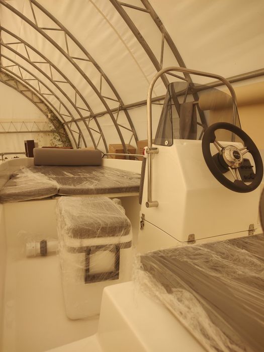 Нова стъклопластова лодка Karel 130GT /400см*168см/