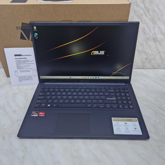 Laptop Asus Vivobook Ryzen 3 7320U 8GB 512GB SSD Zeus Amanet Militari