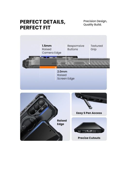 Husa Supcase iBlason ArmorBox Clip cu MagSafe  Samsung  S26 Ultra