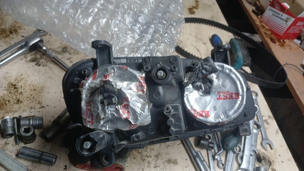 Фары комплект на рав 4