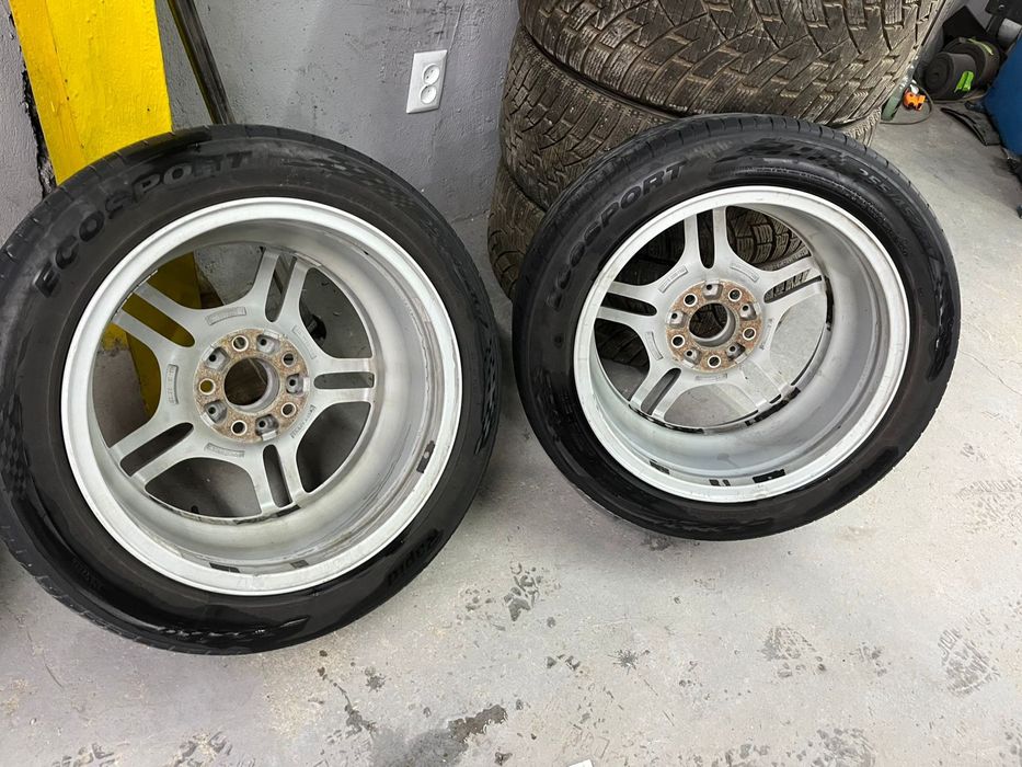 66 стиль R17 на БМВ E39 E36 E34 E46