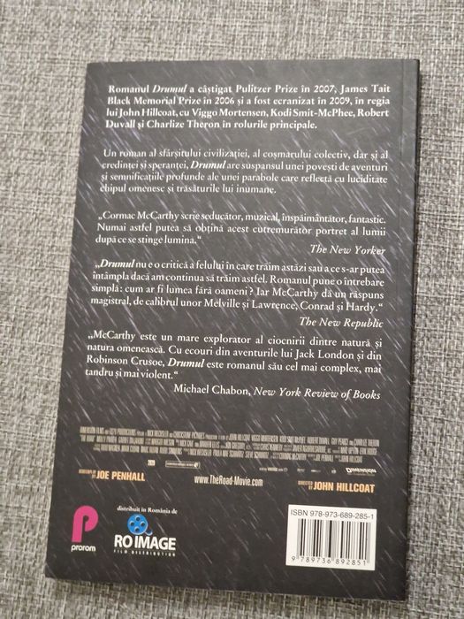 The Road - Drumul - Cormac Mccarthy