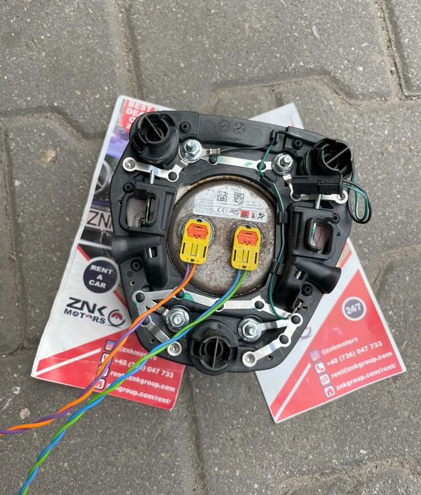 Chevrolete Corvette C7 - airbag volan sofer