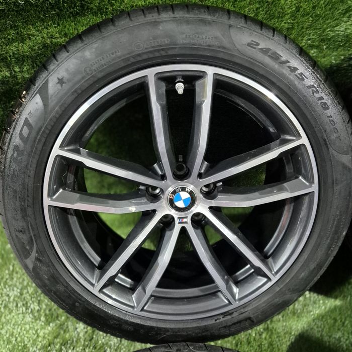 Jante R 18 5x112 Bmw Seria 5 G30 G31 245 45 18 Goodyear Dot 2021-2024
