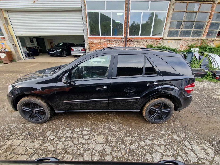 Mercedes ML420CDI 306кс  Airmatic теглич Harman ел багажник НА ЧАСТИ!