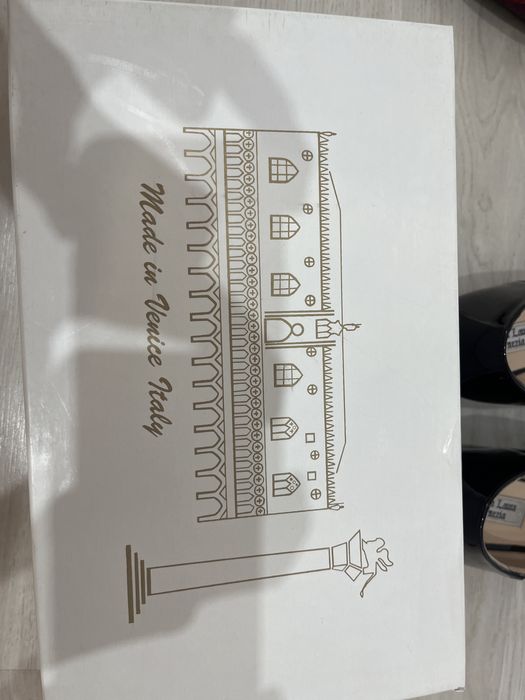 Туфли черные Италия