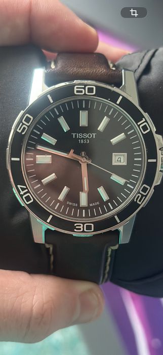 Vand ceas Tissot, Atlantic