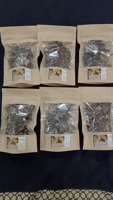 ПП конфеты из фруктов с орешками