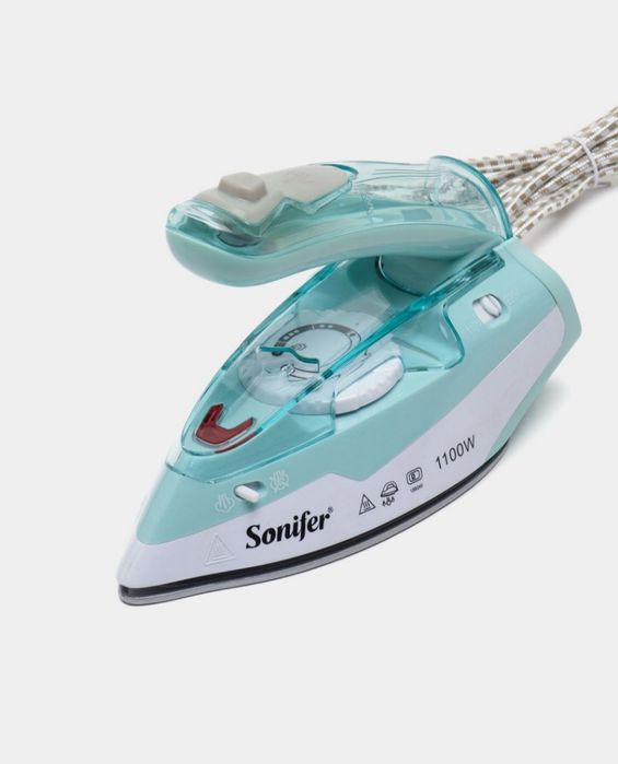 Новый дорожный утюг Sonifer SF 9054! Mini dazmol! Портативный утюг!