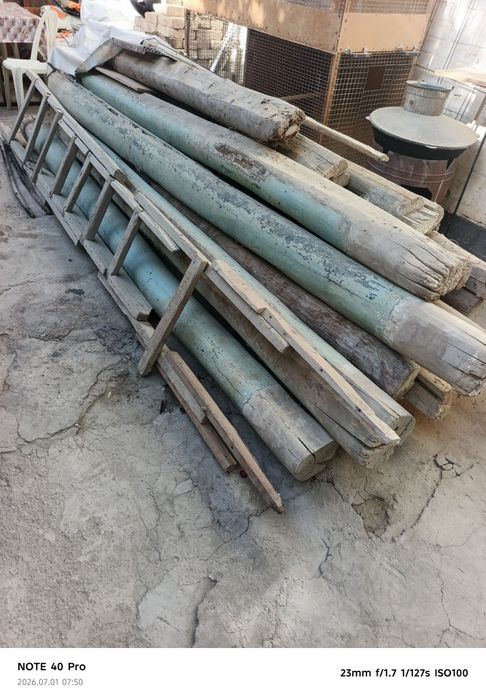 Bolorlar sotiladi 4 metrlik