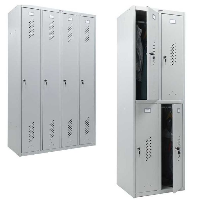 Шкафы Металлические для Одежды в Раздевалку