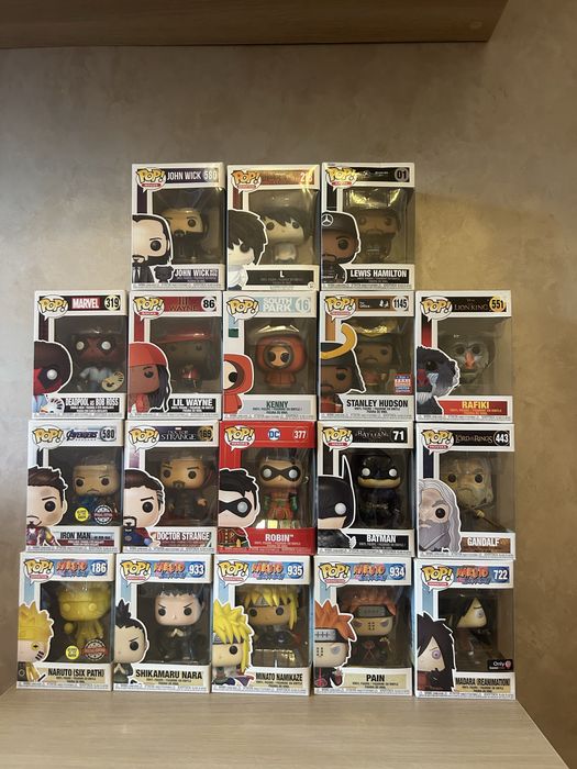 Colectie funko pop de vanzare