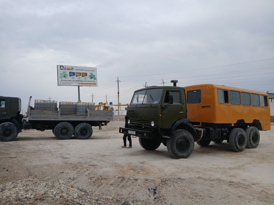 Kamaz4310 vaxtofka