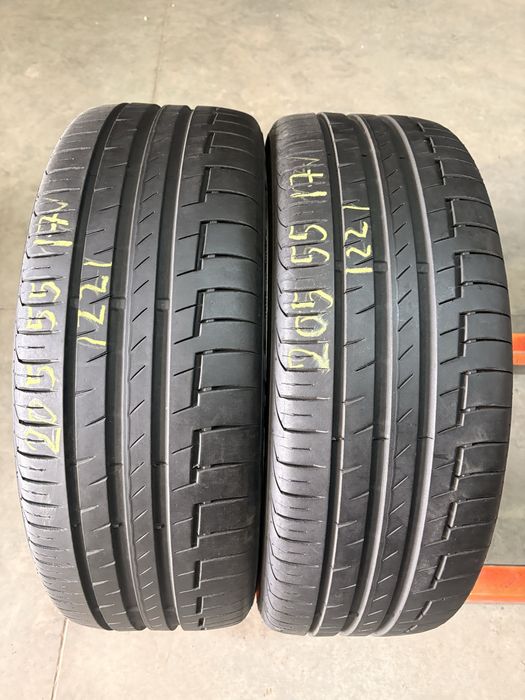 Anvelope vara 205/55/17 Continental PremiumContact 6 205 55 17 R 17