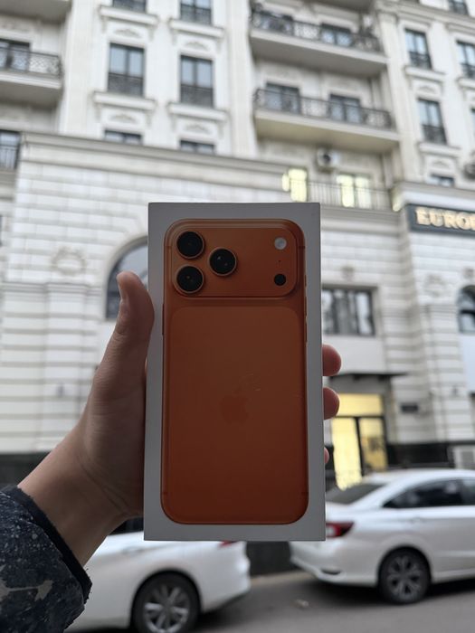 Iphone 17 pro max 256 GB Cosmic Orange