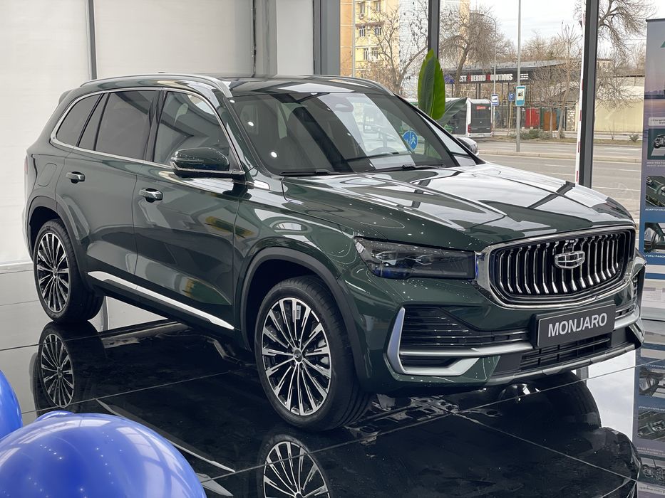 Geely monjaro 4x4