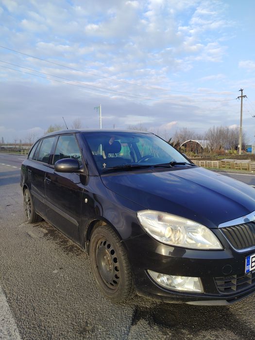Skoda Fabia 1.2 tdi break